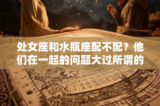 处女座和水瓶座配不配？他们在一起的问题大过所谓的默契？