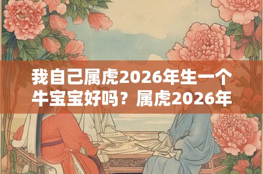 我自己属虎2026年生一个牛宝宝好吗？属虎2026年运势如何？