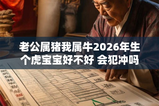 老公属猪我属牛2026年生个虎宝宝好不好 会犯冲吗