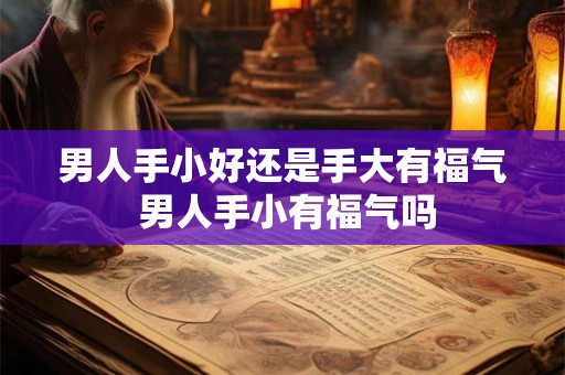 男人手小好还是手大有福气 男人手小有福气吗 男人手小好还是手大有福气 男人手小有福气吗