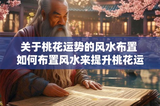 关于桃花运势的风水布置 如何布置风水来提升桃花运势 关于桃花运势的风水布置 如何布置风水来提升桃花运势