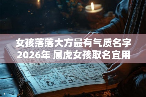 女孩落落大方最有气质名字2026年 属虎女孩取名宜用字 女孩落落大方最有气质名字2026年 属虎女孩取名宜用字