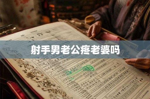 射手男老公疼老婆吗