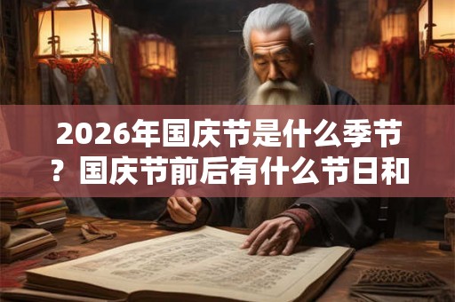 2026年国庆节是什么季节？国庆节前后有什么节日和节日？