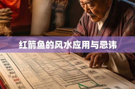 红箭鱼的风水应用与忌讳 红箭鱼的风水应用与忌讳