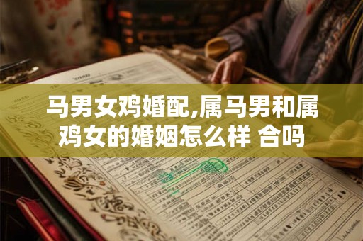 马男女鸡婚配,属马男和属鸡女的婚姻怎么样 合吗