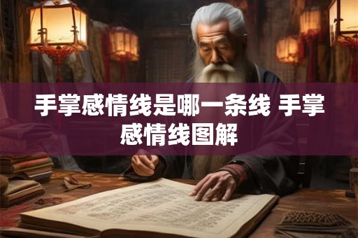 手掌感情线是哪一条线 手掌感情线图解