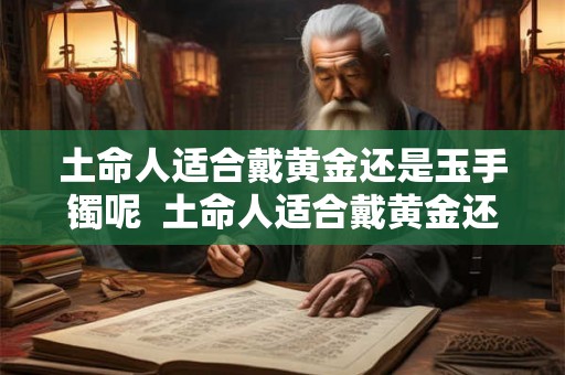 土命人适合戴黄金还是玉手镯呢  土命人适合戴黄金还是玉