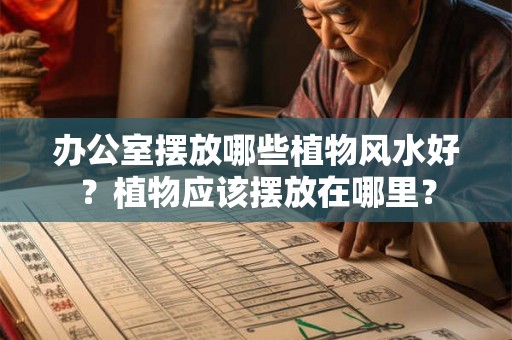 办公室摆放哪些植物风水好?植物应该摆放在哪里? 办公室摆放哪些植物风水好?植物应该摆放在哪里?