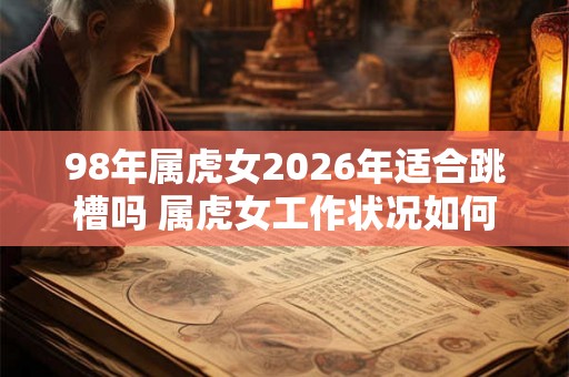 98年属虎女2026年适合跳槽吗 属虎女工作状况如何