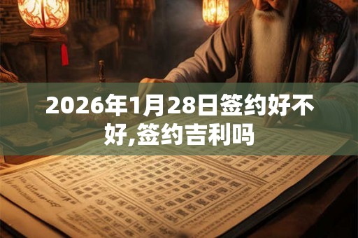 2026年1月28日签约好不好,签约吉利吗