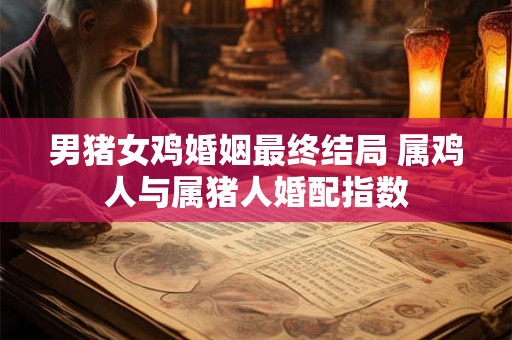 男猪女鸡婚姻最终结局 属鸡人与属猪人婚配指数