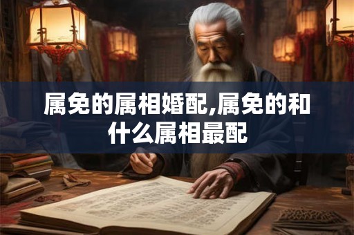 属免的属相婚配,属免的和什么属相最配