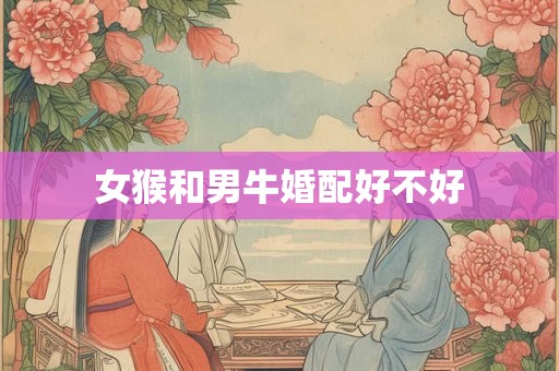 女猴和男牛婚配好不好