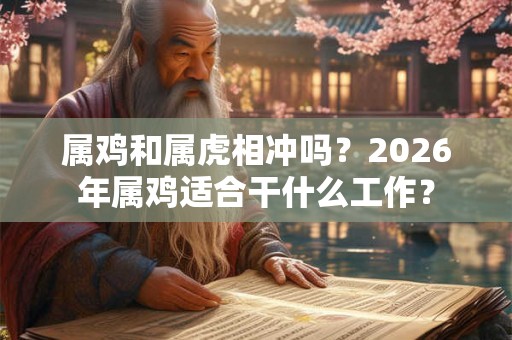 属鸡和属虎相冲吗？2026年属鸡适合干什么工作？