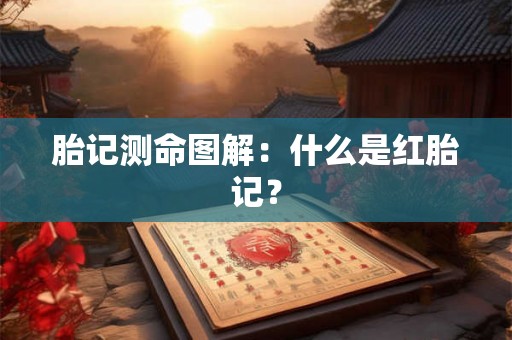 胎记测命图解:什么是红胎记? 胎记测命图解:什么是红胎记?