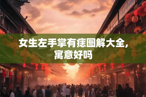 女生左手掌有痣图解大全,寓意好吗 女生左手掌有痣图解大全,寓意好吗