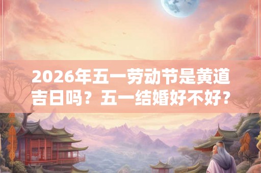 2026年五一劳动节是黄道吉日吗？五一结婚好不好？