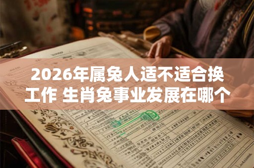 2026年属兔人适不适合换工作 生肖兔事业发展在哪个方向