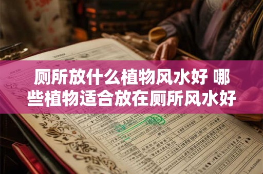 厕所放什么植物风水好 哪些植物适合放在厕所风水好