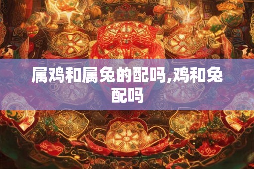 属鸡和属兔的配吗,鸡和兔配吗 属鸡和属兔的配吗,鸡和兔配吗