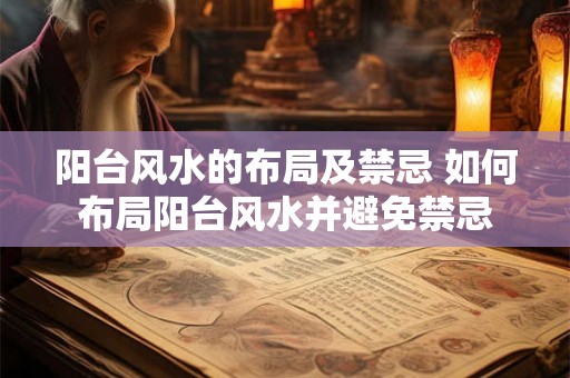 阳台风水的布局及禁忌 如何布局阳台风水并避免禁忌