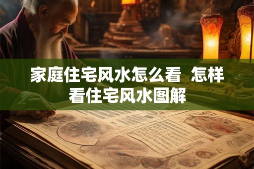 家庭住宅风水怎么看  怎样看住宅风水图解