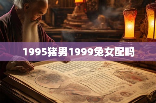 1995猪男1999兔女配吗