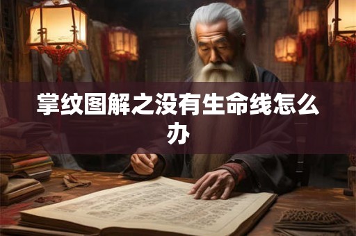 掌纹图解之没有生命线怎么办