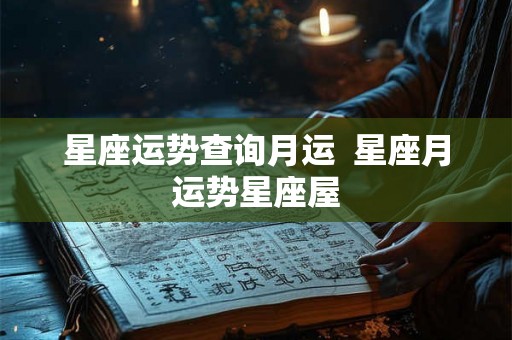 星座运势查询月运 星座月运势星座屋 星座运势查询月运 星座月运势星座屋
