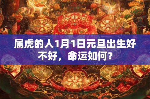 属虎的人1月1日元旦出生好不好，命运如何？
