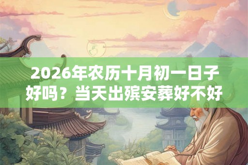 2026年农历十月初一日子好吗？当天出殡安葬好不好？