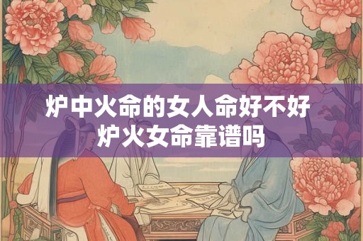 炉中火命的女人命好不好 炉火女命靠谱吗