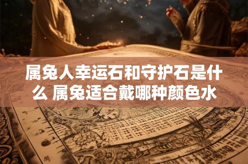 属兔人幸运石和守护石是什么 属兔适合戴哪种颜色水晶