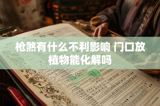枪煞有什么不利影响 门口放植物能化解吗