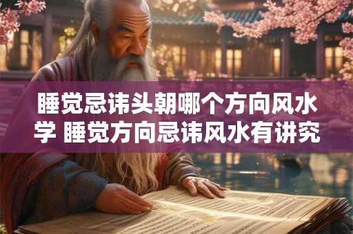 睡觉忌讳头朝哪个方向风水学 睡觉方向忌讳风水有讲究吗
