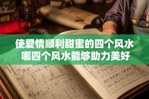 使爱情顺利甜蜜的四个风水 哪四个风水能够助力美好爱情