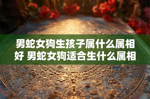 男蛇女狗生孩子属什么属相好 男蛇女狗适合生什么属相的宝宝 男蛇女狗生孩子属什么属相好 男蛇女狗适合生什么属相的宝宝