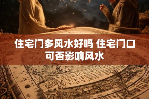 住宅门多风水好吗 住宅门口可否影响风水 住宅门多风水好吗 住宅门口可否影响风水
