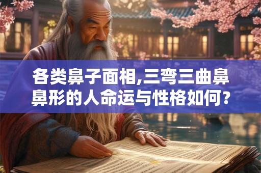 各类鼻子面相,三弯三曲鼻鼻形的人命运与性格如何？
