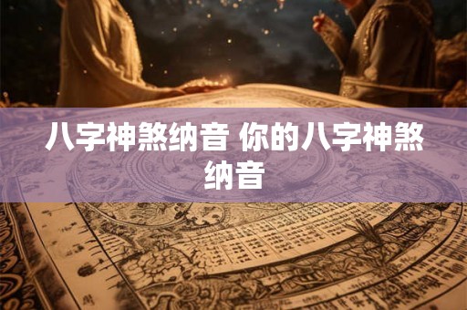 八字神煞纳音 你的八字神煞纳音