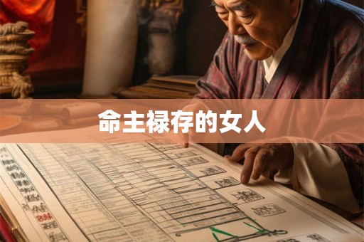 命主禄存的女人 命主禄存的女人