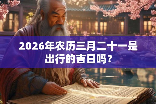2026年农历三月二十一是出行的吉日吗? 2026年农历三月二十一是出行的吉日吗?