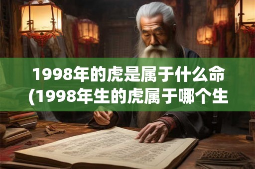 1998年的虎是属于什么命(1998年生的虎属于哪个生肖命？)