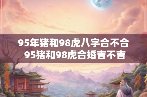 95年猪和98虎八字合不合 95猪和98虎合婚吉不吉