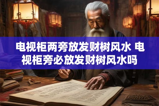 电视柜两旁放发财树风水 电视柜旁必放发财树风水吗