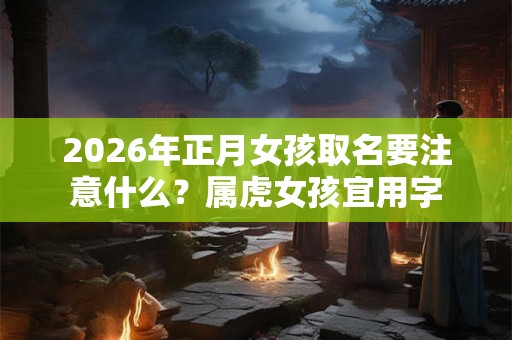 2026年正月女孩取名要注意什么？属虎女孩宜用字