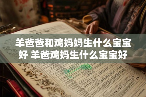 羊爸爸和鸡妈妈生什么宝宝好 羊爸鸡妈生什么宝宝好