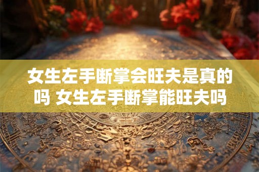 女生左手断掌会旺夫是真的吗 女生左手断掌能旺夫吗