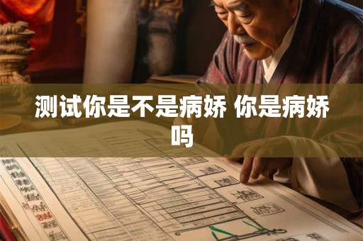 测试你是不是病娇 你是病娇吗